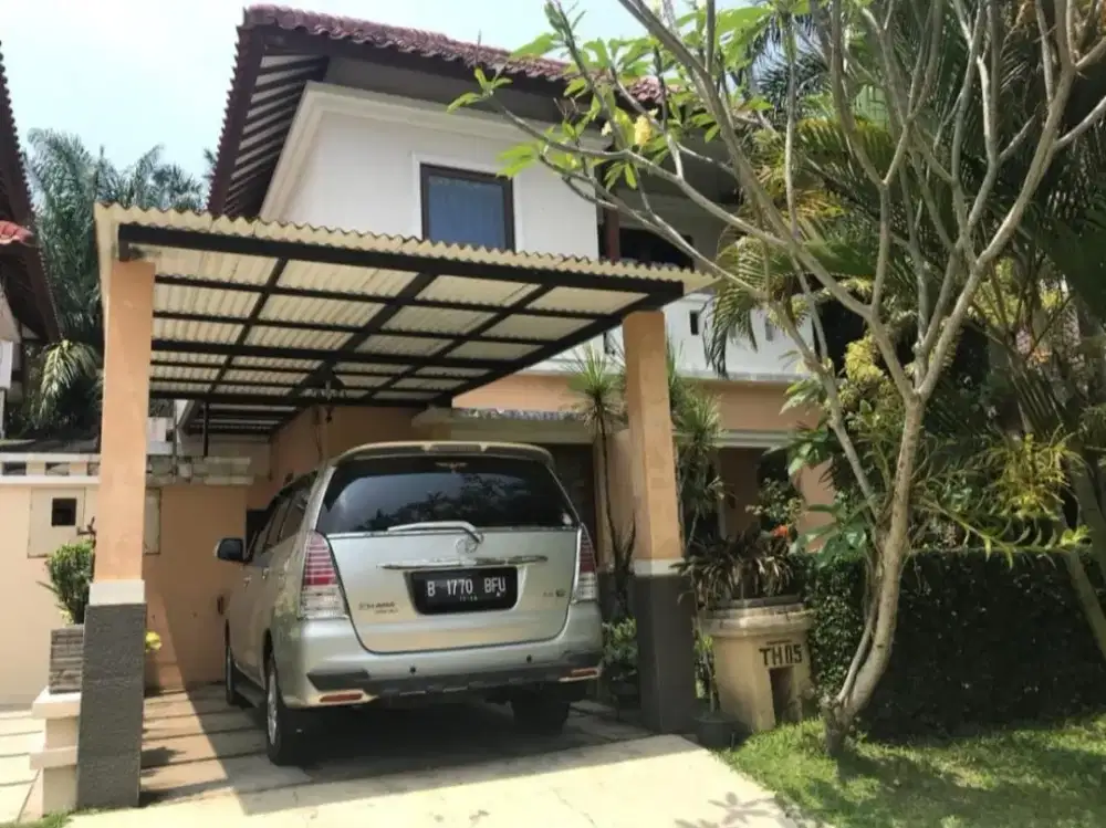 Jual rumah Rancamaya golf estate