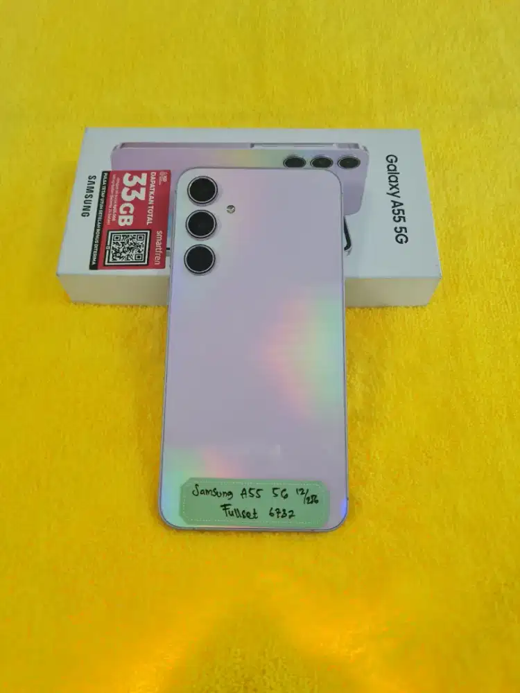 Samsung Galaxy A55 5G 12/256 Second Garansi Resmi