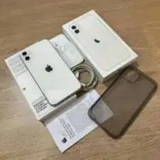 IPHONE 11 128GB FULLSET Second EX IBOX RESMI NORMAL BISA TT/JUALBELI