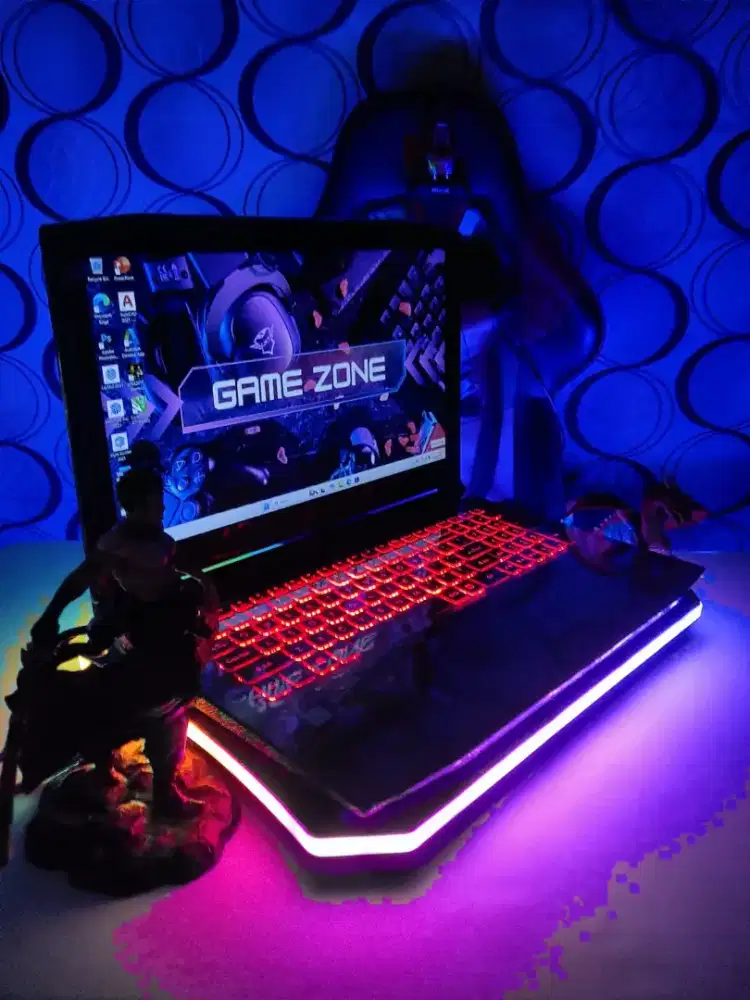 Laptop Gaming Acer Nitro Core i5 Ram 16gb Ssd 256gb Hdd 1 Tera DualVga