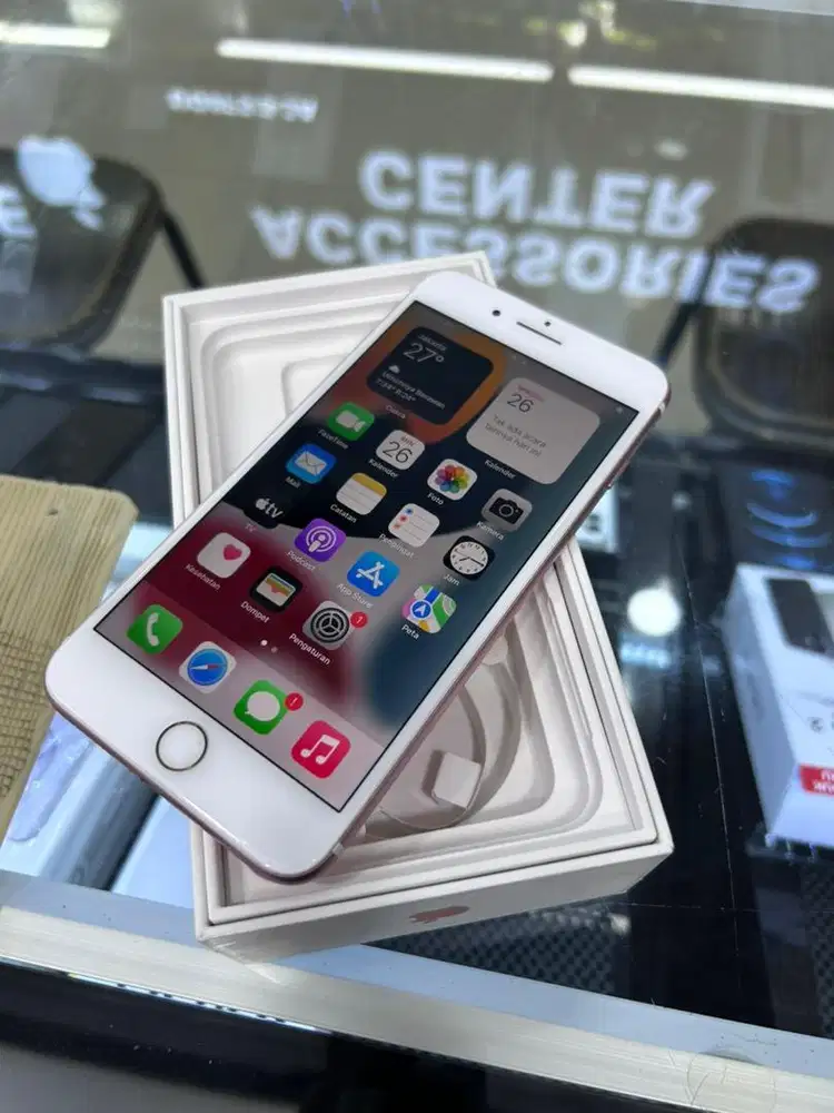 Iphone 7 plus 32GB ex resmi ibox Hp dus aja