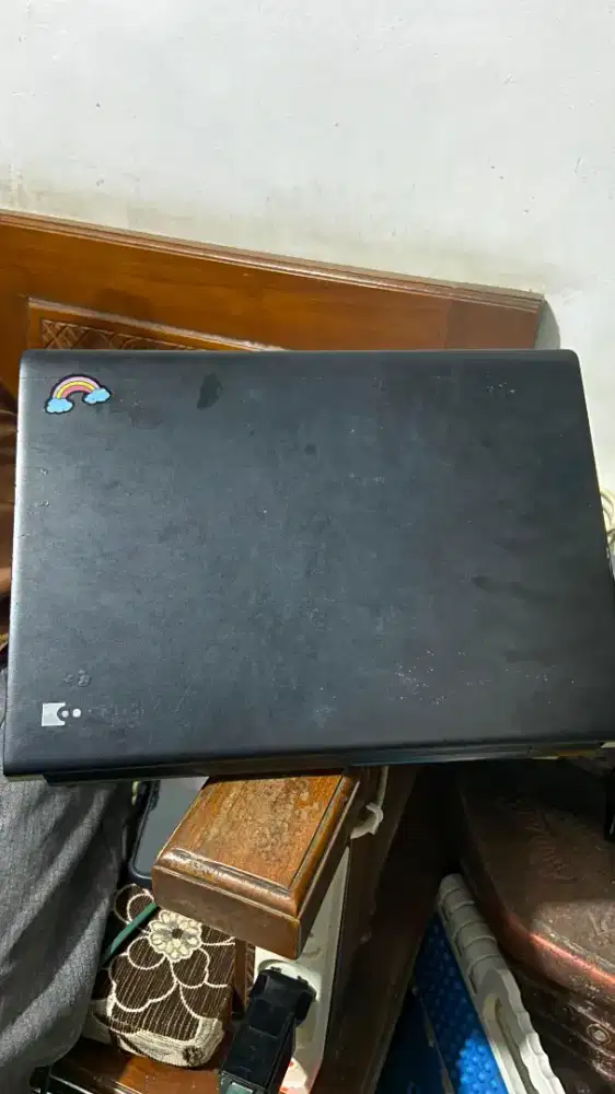 Laptop Toshiba Toshiba dynabook R734/K Ram 4GB, Hitam, Intel Core i3