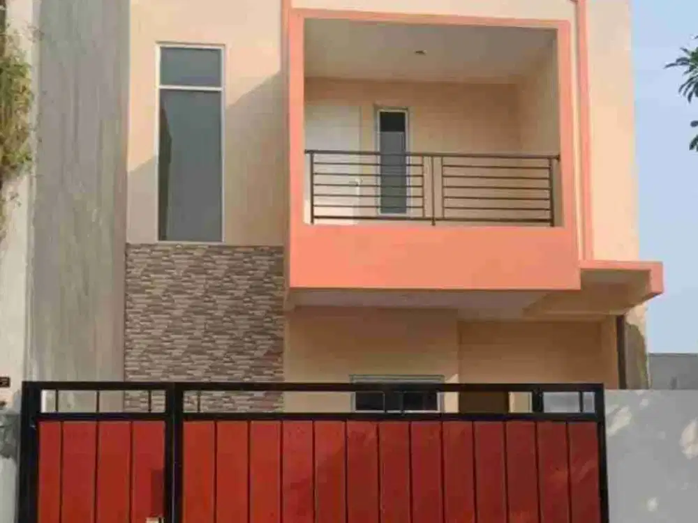 Dijual rumah 2 Lt di Banjar Wijaya Lt 120 m2 lb 125 m2 ada 4+1 kt 4 km Shm utara, siap huni, carport 1 mobil, survei yuk!!