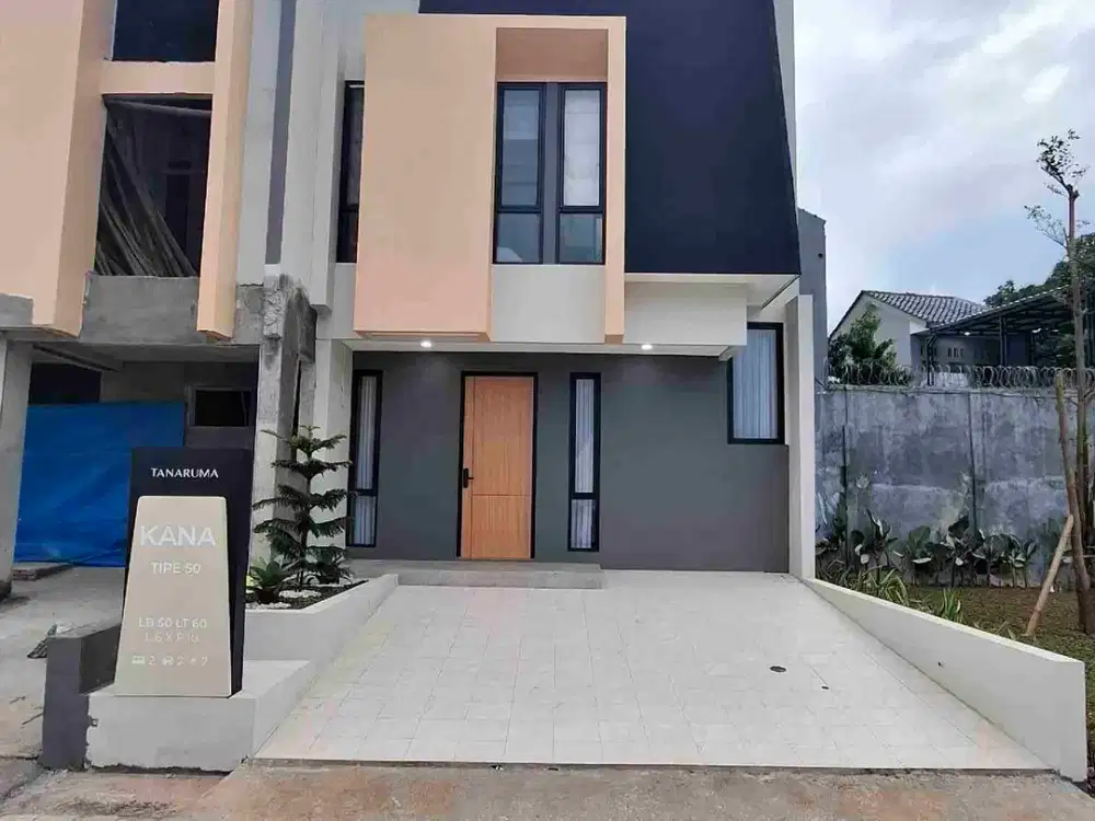 rumah 2 lantai di ring 1 pemda Cibinong harga perdana