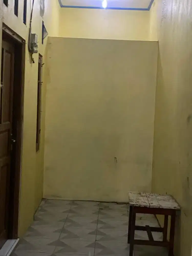 Disewakan kontrakan 1 kamar