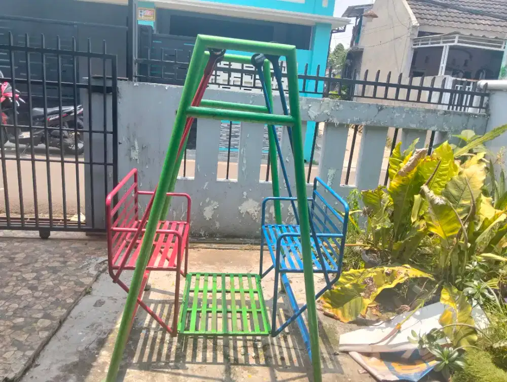 Jual Ayunan Besi Bekas