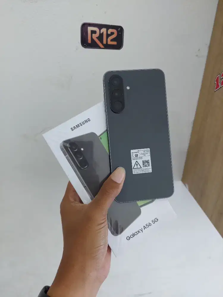 Samsung A56 5G 8/256 seken buka dus aja garansi resmi sein