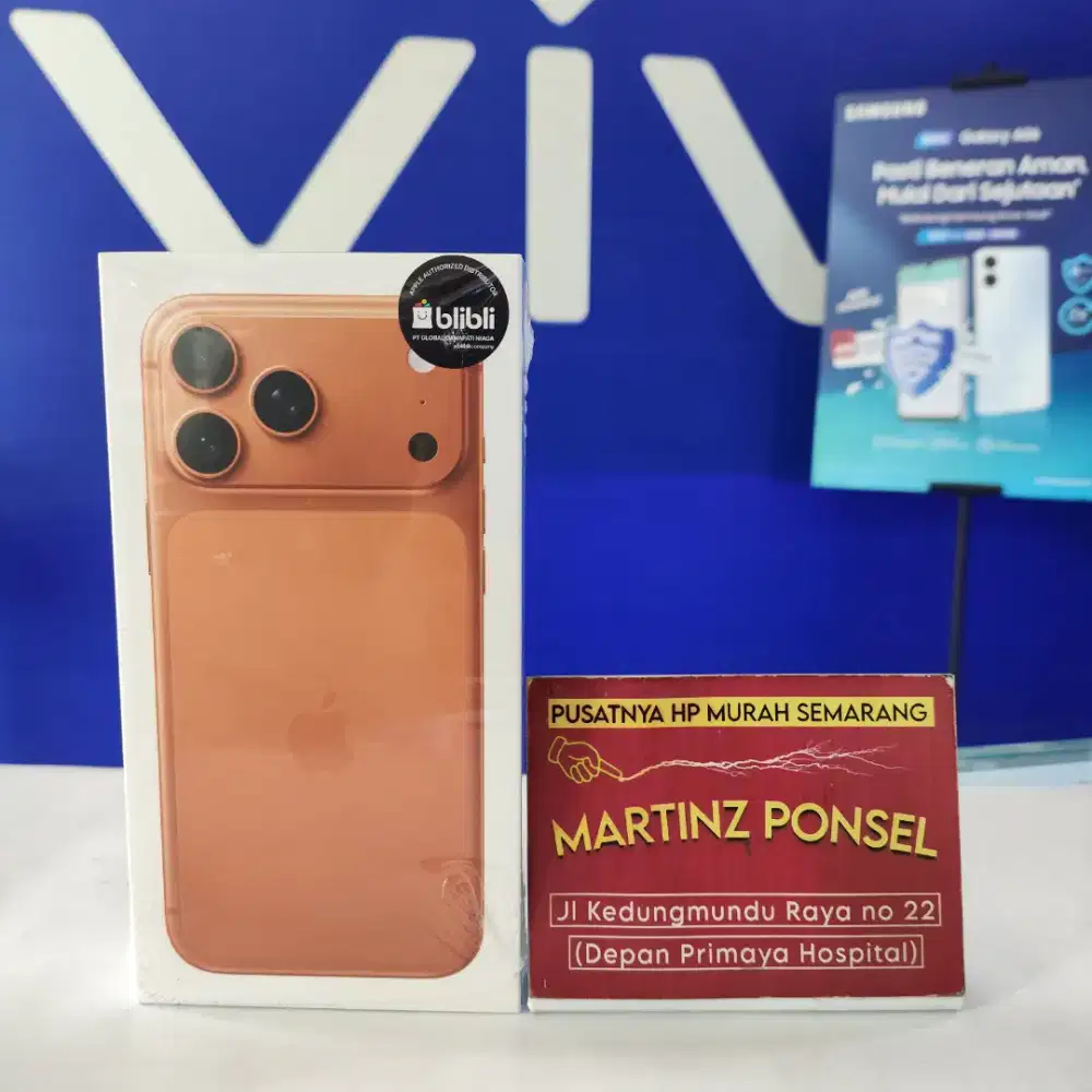 IPHONE 17 PRO 256 GB NEW