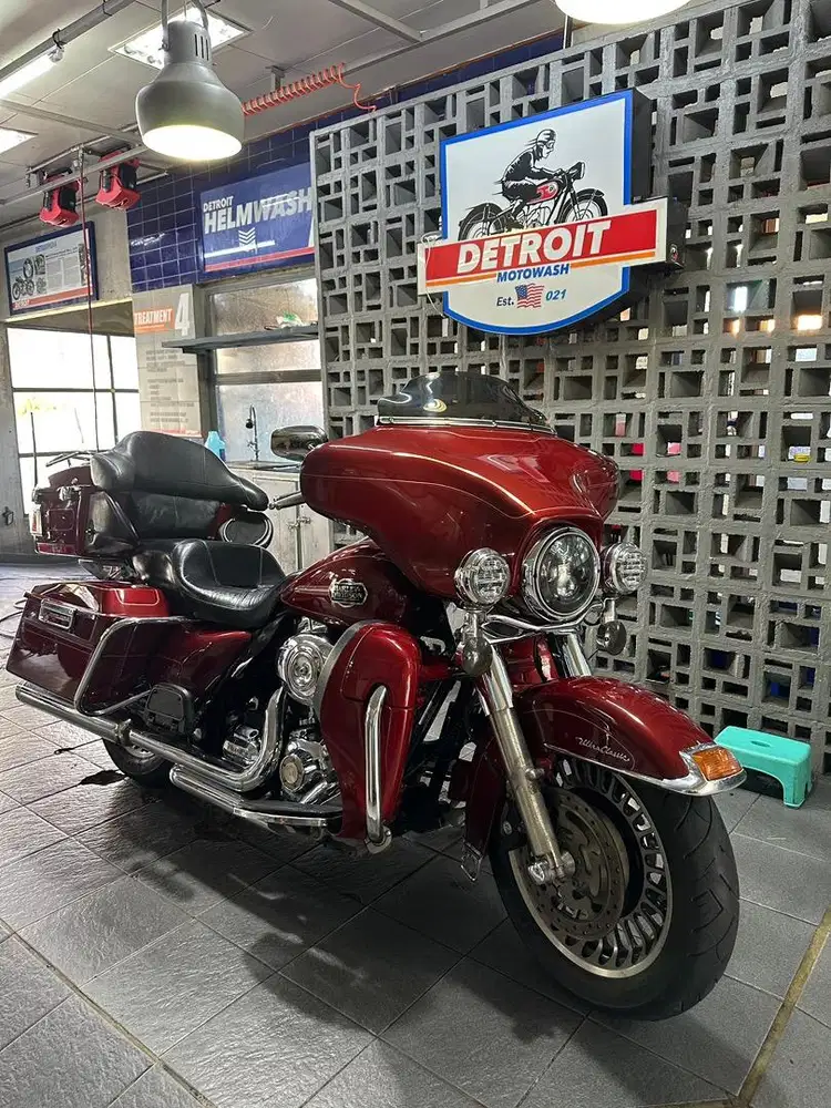 Harley davidson ultra classic tahun 2009