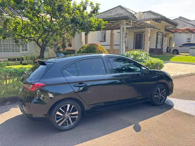 Honda City RS 2021, AT, Hitam, Bogor