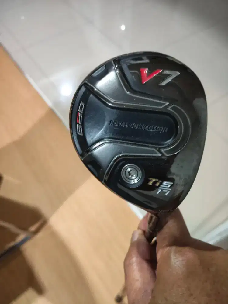 Jual : Stik Golf Wood 5 Royal Collection