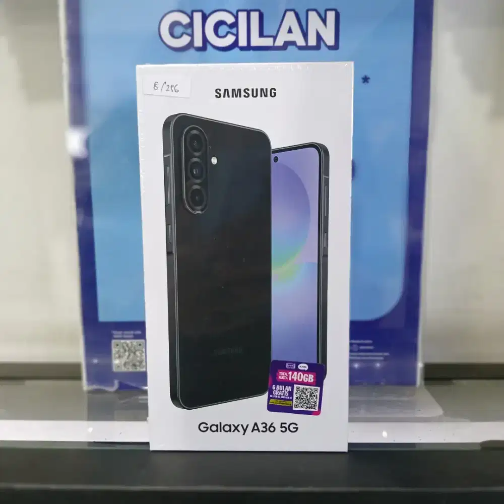 SAMSUNG A36 PROMO POTONGAN