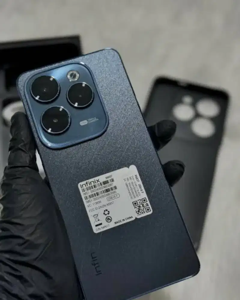 Infinix Hot 40 Pro Plus 12/256 (Langka) Mulus No Minus