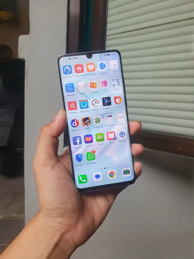 Huawei p30 pro like new resmi fullset