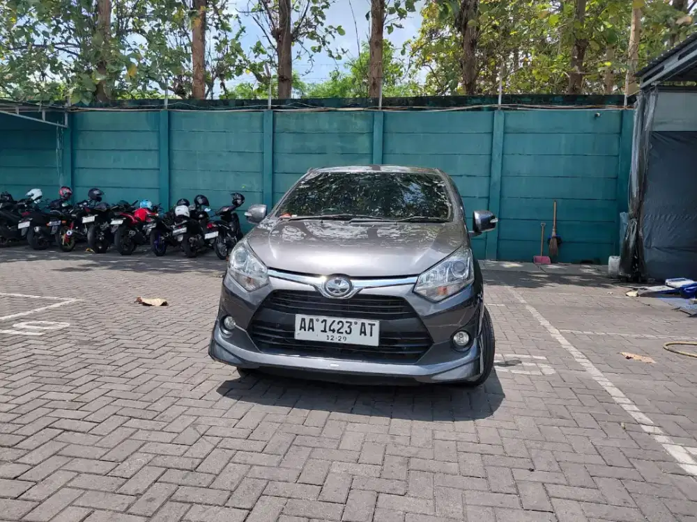 toyota agya TRD