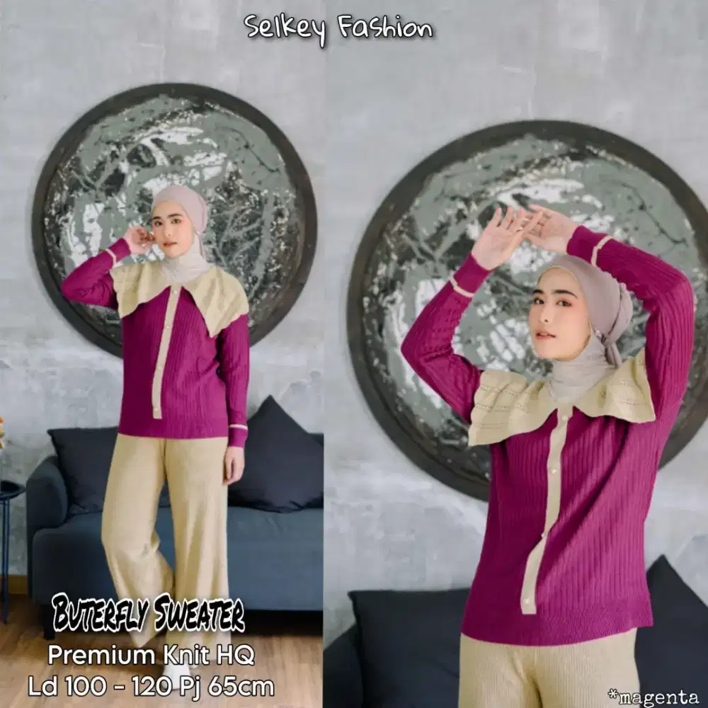 One set kaos warna