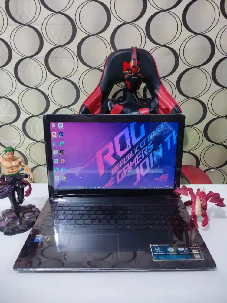 ASUS X550JX-204 atau biasa disebut BABY ROG SSD [Super Gaming]