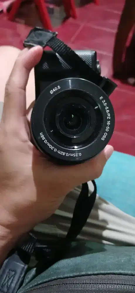 Kamera mirrorless sony a5000