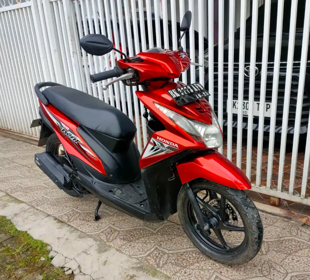 Beat FI TAHUN 2015 SS Lengkap mesinnsehat kali siap pakai lok