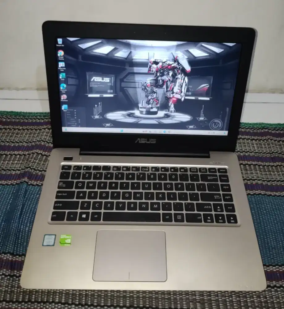 Asus Gaming A456U Core-i5/Ram8/Ssd480/Nvidia Design Laptop