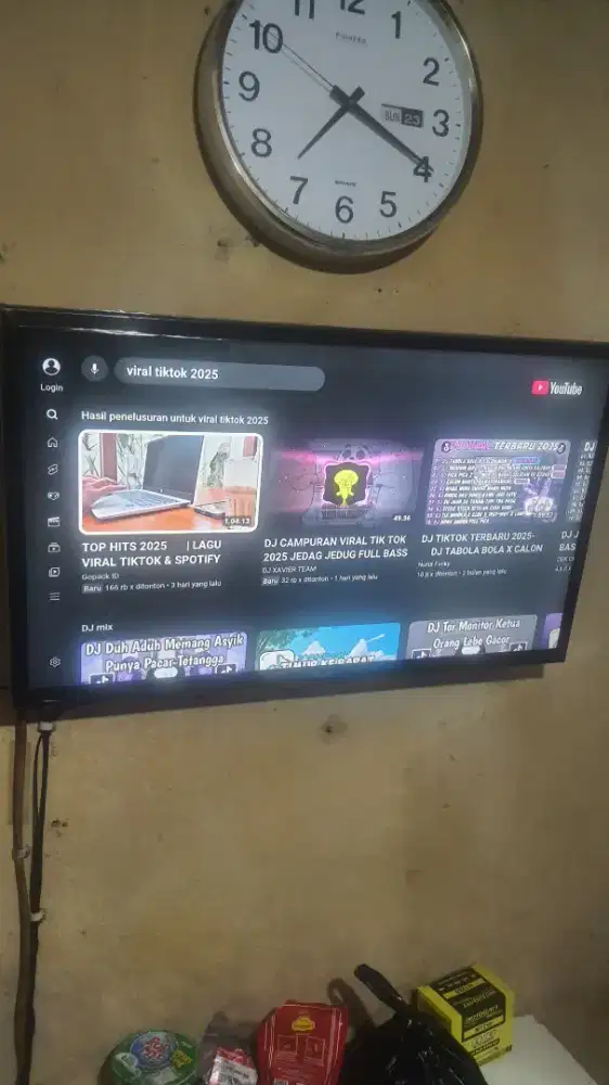 samsung smart tv 32 inch no tt bt atau barter