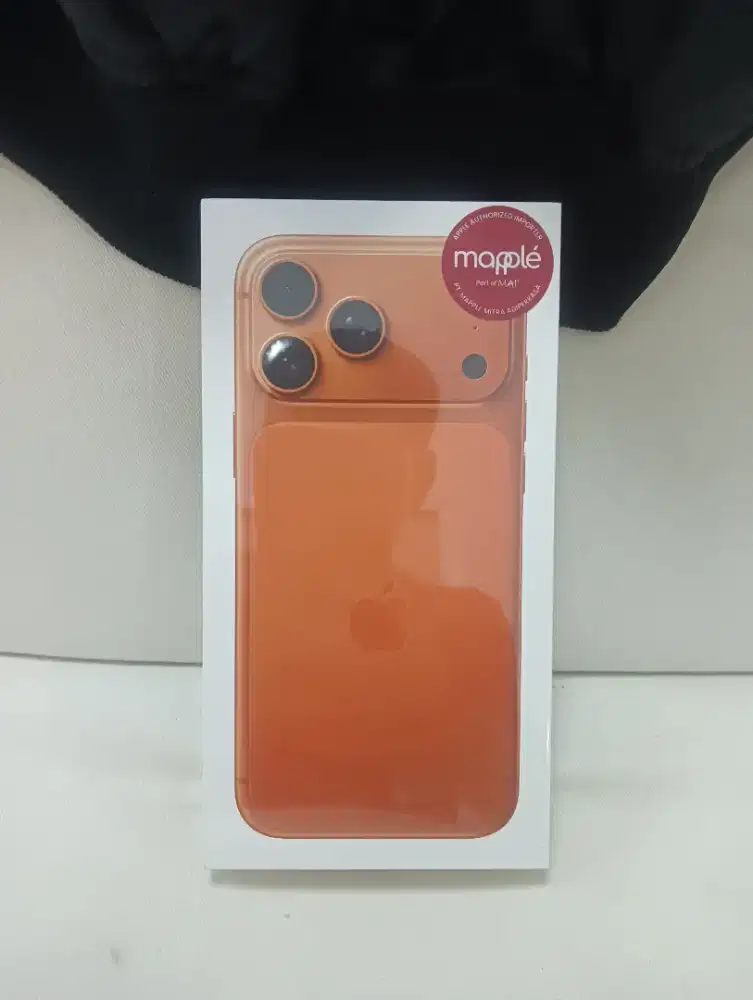 IPHONE 17 PRO MAX 256GB ORANGE