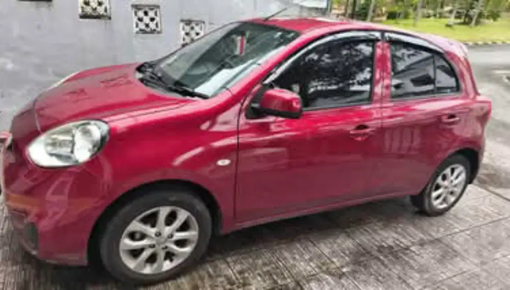 Nissan March 2017 Bensin