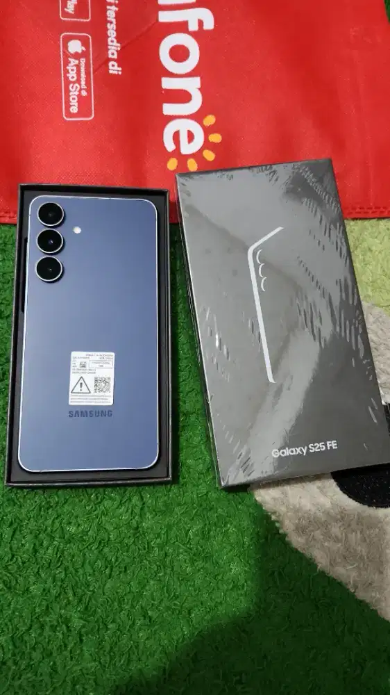 Samsung S25 fe 8/256 blue