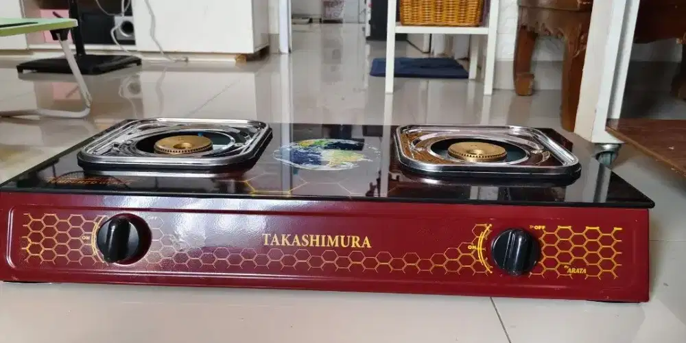 Kompor Gas 2 Tungku