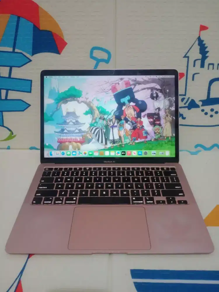 Laptop Murah MacBook Air Retina 13in 2020 core i3 8/256gb slim