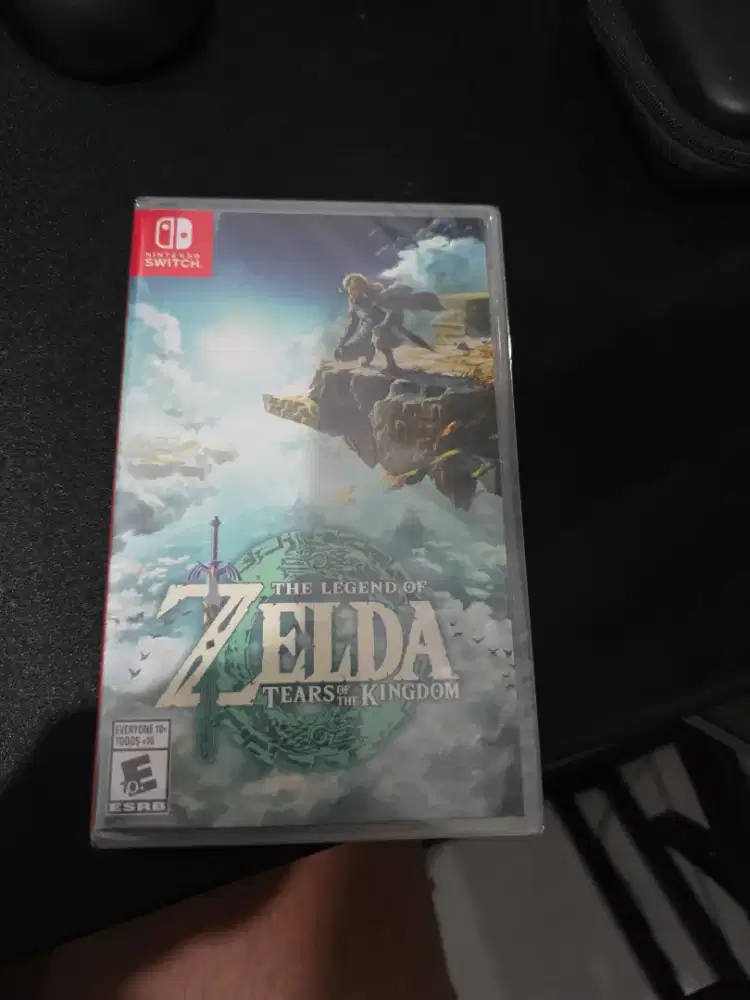 Catridge Nintendo Switch Zelda Tears of Kingdom Segel New