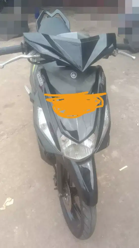 Mio M3 2017, body kenceng, mesin ok, surat lengkap