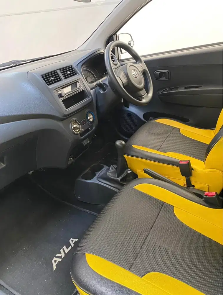 Daihatsu Ayla 2017 Bensin