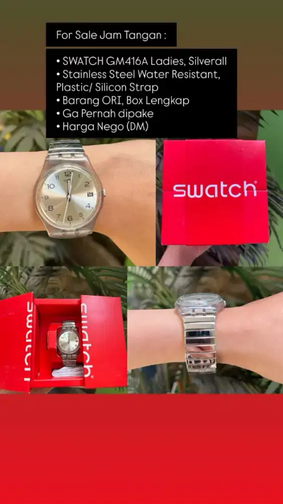 SWATCH GM416A Ladies