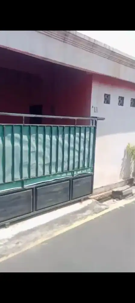 Jual rumah murah lokasi makam haji luas 64m hrg 250jt nego