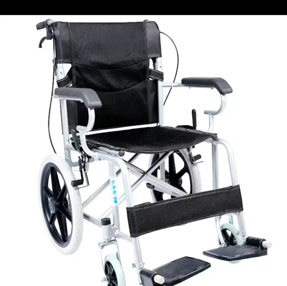 kursi roda baru pakai 1bln, 16 inch