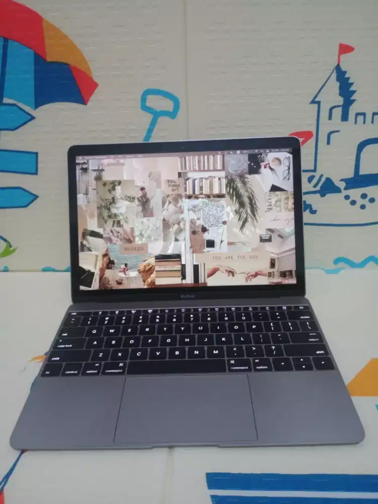Laptop Murah Macbook Retina 12inch early 2016 core M3 8/256gb