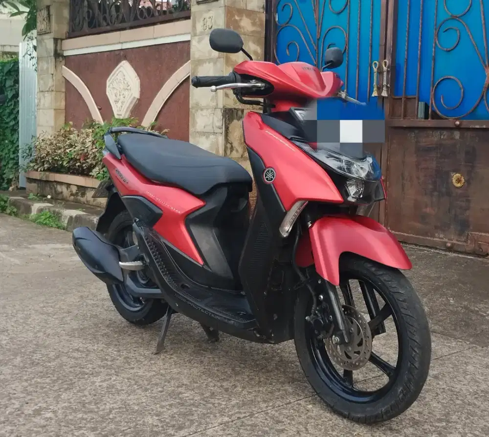 Yamaha Mio Gear Iss 125 CC Type S