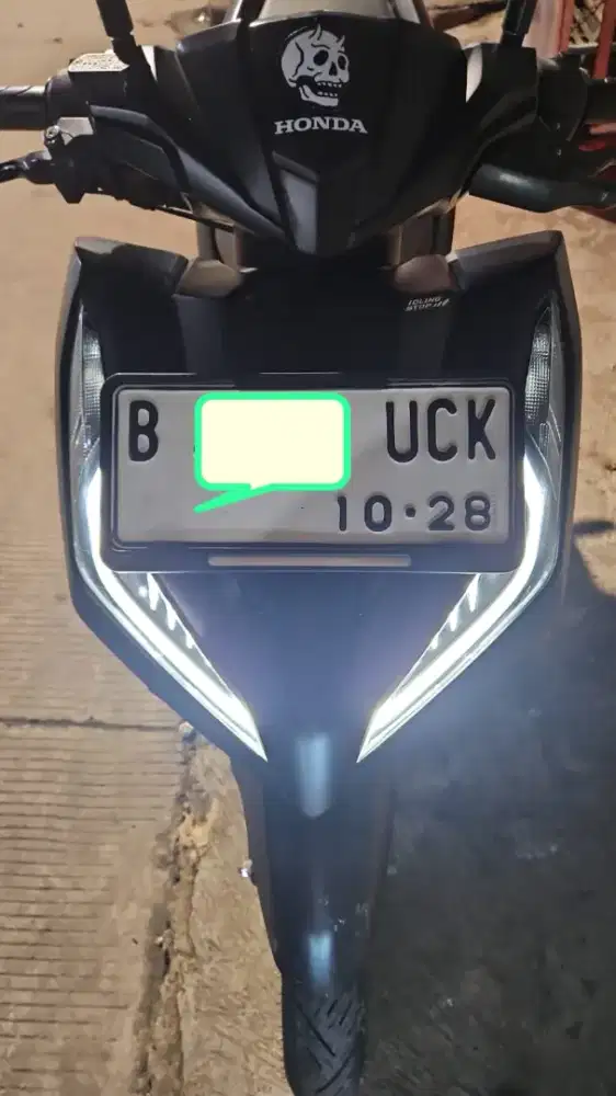 Honda Vario 125 keyless