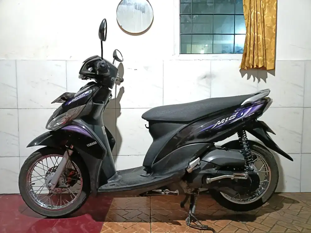 Mio J tahun 2012 full original/tt boleh gan cash lebih bagus