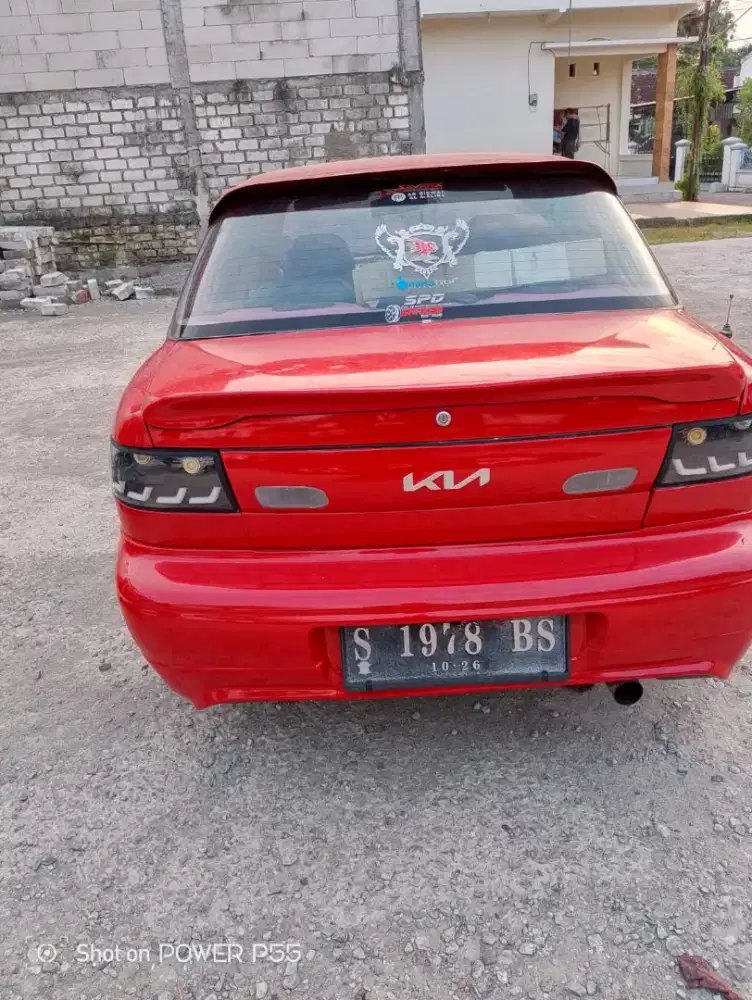 TIMOR SOHC 1997