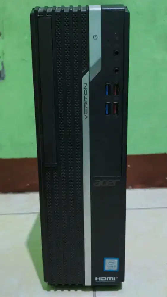 ACER VERITON CORE I5 GEN 9 RAM 16GB - SSD 256 GB NVME - HDD 1 TB