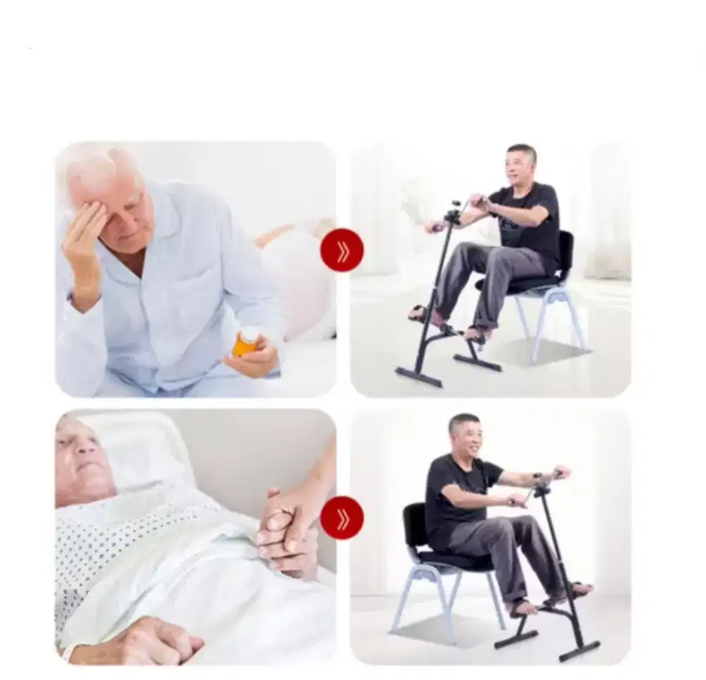 Alat Olahraga Sepeda Statis Terapi Stroke