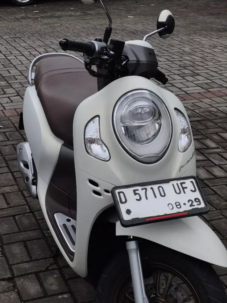 HONDA NEW SCOOPY PRESTIGE  2024 KM 30RB