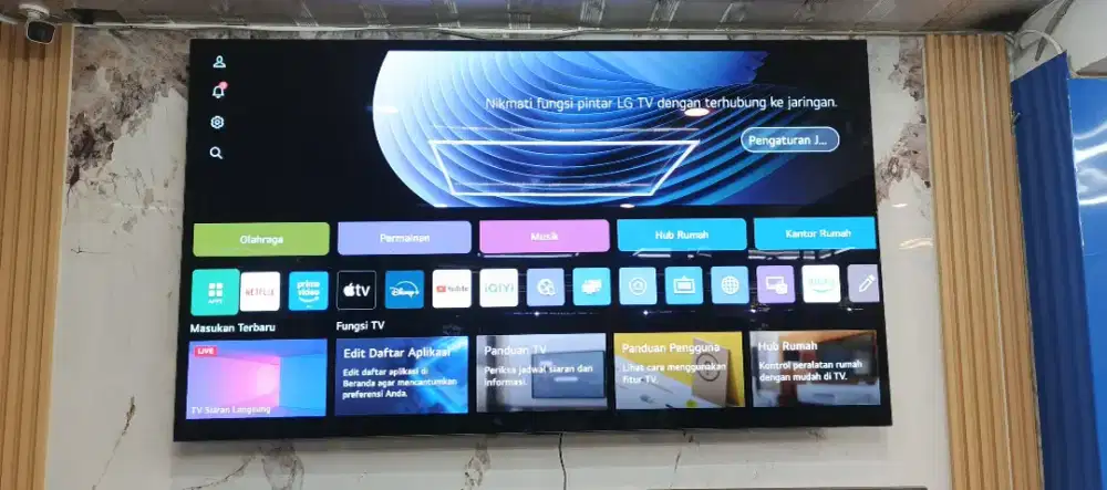 LG OLED 83 Inch G3