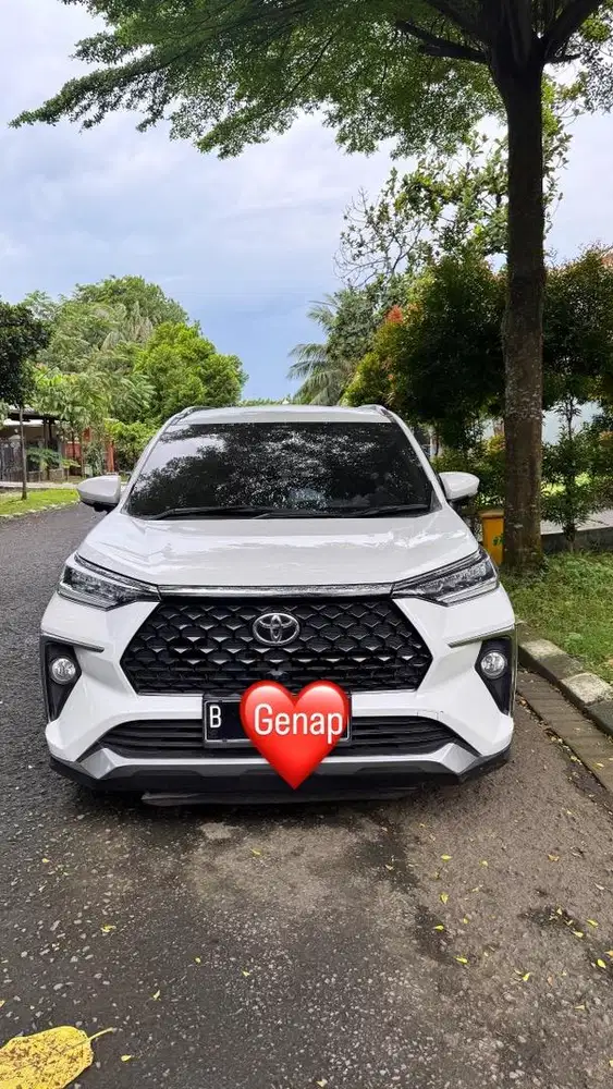 mobil toyota veloz 2022 metic