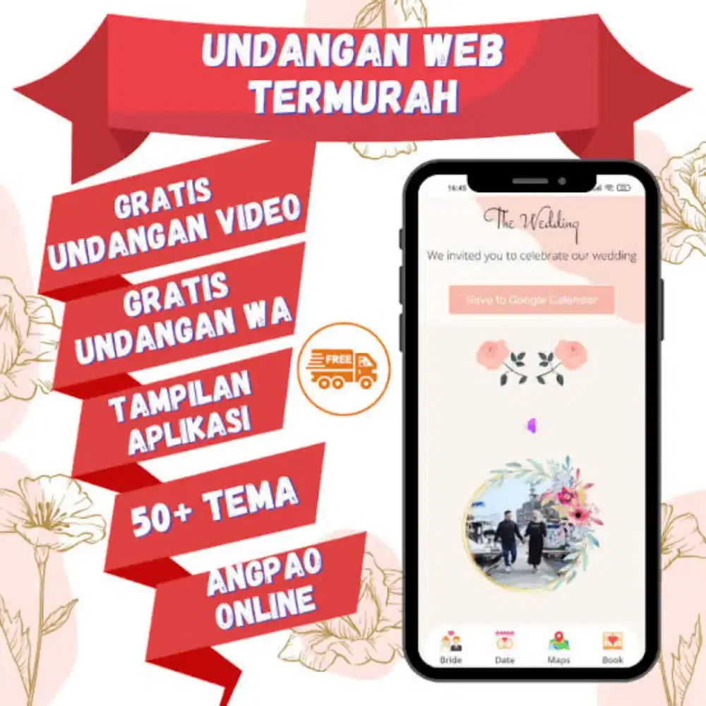 Jasa desain undangan