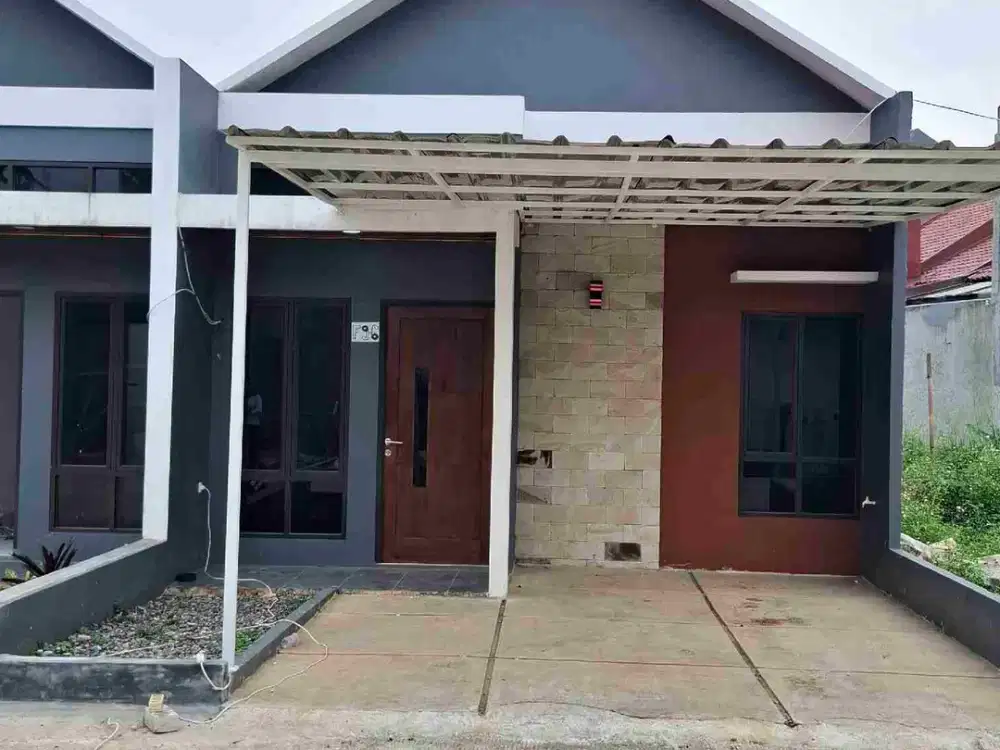 rumah murah akses strategis langsung jln raya Bogor