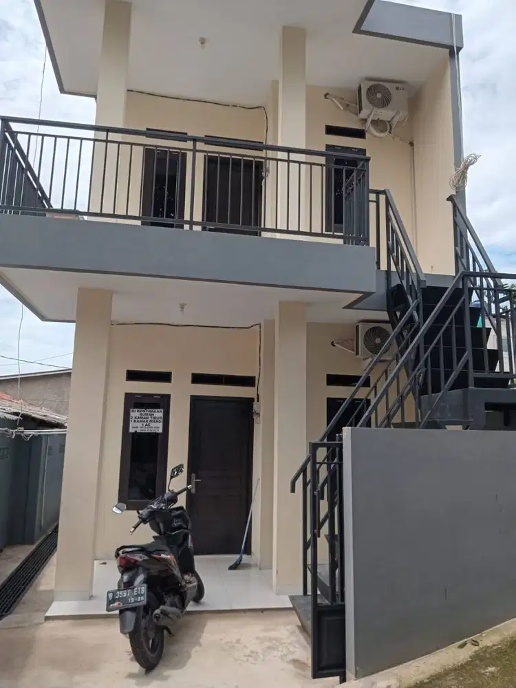 DIKONTRAKKAN RUMAH SETU BABAKAN JAKARTA SELATAN