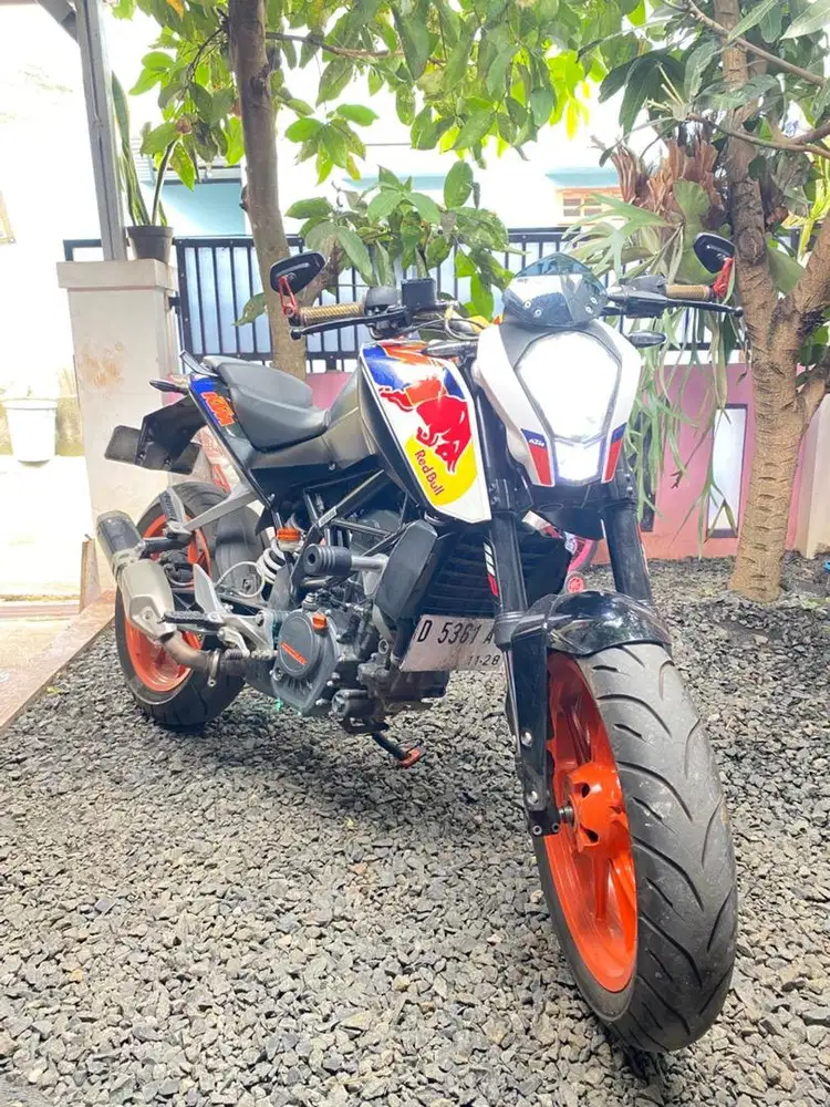 KTM DUKE 200 nik 2018 (bisa tt/bt)